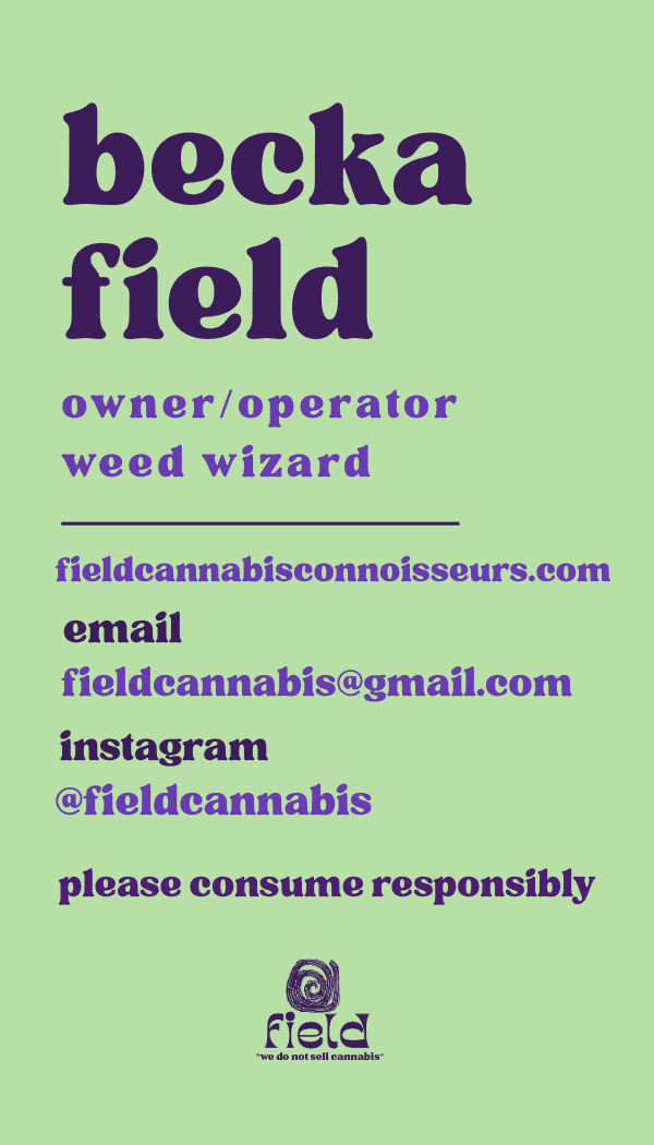 Becka business card
